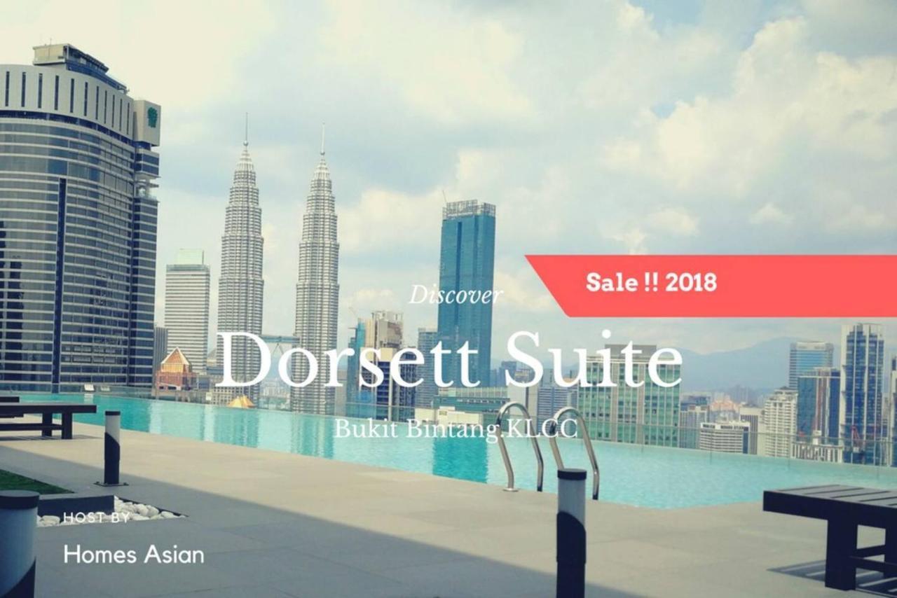 Dorsett Residences By Homes Asian Kuala Lumpur Luaran gambar
