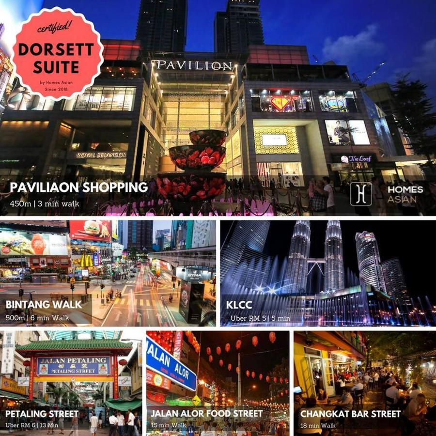 Dorsett Residences By Homes Asian Kuala Lumpur Luaran gambar